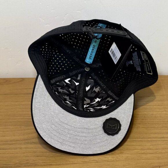 MELIN A-GAME HYDRO MELIN MINI (KIDS HAT) - COLOR: BLACK - NWT - SOLD OUT - RARE - Picture 2 of 8